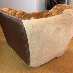 食パン座椅子の画像