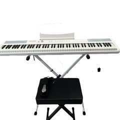 【美品】Artesia 電子ピアノ Performer ホワイト 楽器
