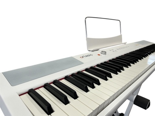 【美品】Artesia 電子ピアノ Performer ホワイト 楽器