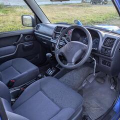 スズキ　ジムニーATの画像