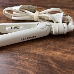 ヘアアイロン　サロニア　15mmの画像