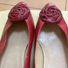 未着用　24センチレディース靴二足まとめての画像