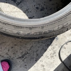 グッドイヤータイヤ中古19インチの画像