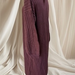 MOKA ニットワンピース　の画像