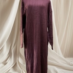 MOKA ニットワンピース　