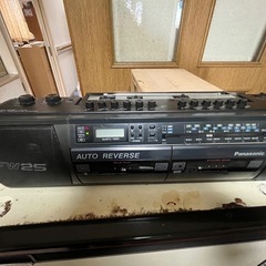 ダブルラジカセ