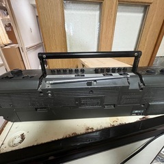 ダブルラジカセの画像