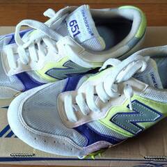 New Balance　陸上競技短距離用スパイク24.5ｃｍ
