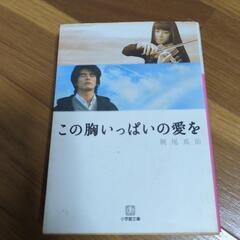 この胸いっぱいの愛を　小説