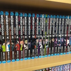 ワールドトリガー！25冊セット！の画像