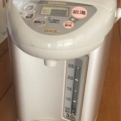 電動ポットの画像