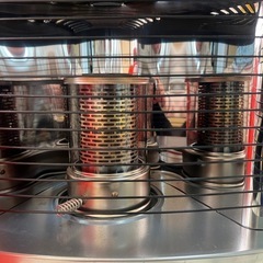 石油ストーブ コロナよごれま栓 灯油タンクとポンプ付き