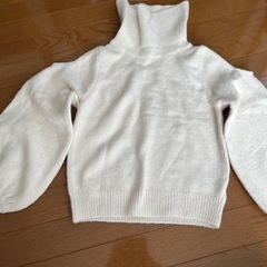 最終価格！we go 肩出しニット