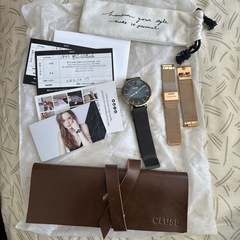 CLUSE 腕時計+ コーチ財布