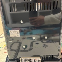 石油ストーブ コロナよごれま栓 灯油タンクとポンプ付きの画像