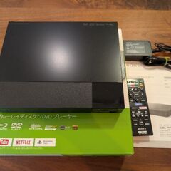 SONY ブルーレイ、DVDプレイヤー　BDP-S1500