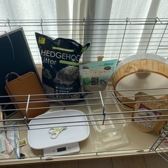 バラ売りOK小動物用(ハリネズミ)ゲージなど