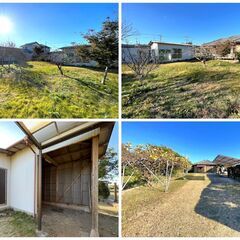 No.249　敷地256坪超！居住用、別荘用、事業用など様々な用途のおすすめ！通学便利！役場すぐ目の前！ - 不動産売買（マンション/一戸建て）