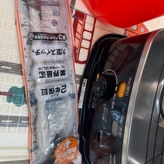 石油ストーブ コロナよごれま栓 灯油タンクとポンプ付きの画像