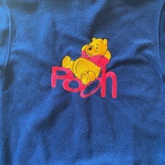 ディズニーストア購入　プーさん　フリース　サイズ10/12の画像