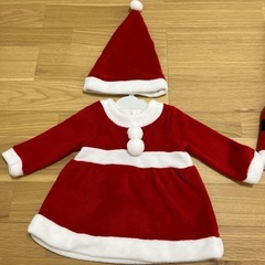 サンタ服の画像