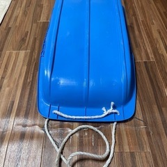 ソリ　雪遊びの画像