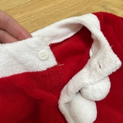 サンタ服の画像