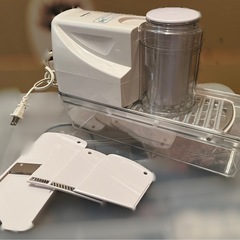 【訳あり⚠️0円】電動スライサー