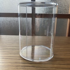 ディスプレイケース　円柱型ショート