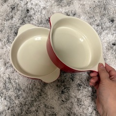 グラタン皿の画像