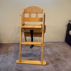 ベビーチェアの画像