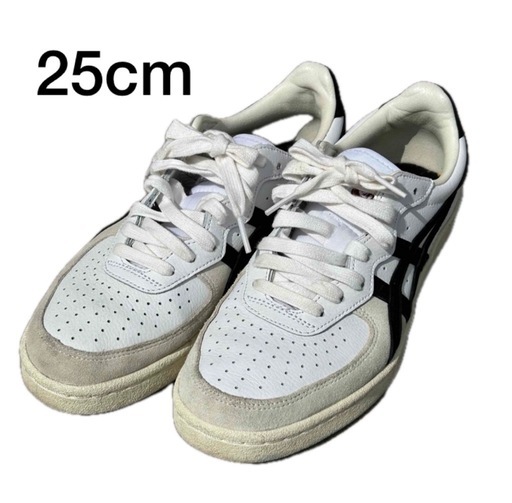 Onitsuka Tiger オニツカタイガー GSM ホワイト 25cm