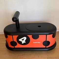 子供用　乗用玩具　てんとう虫