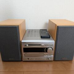 CD/MDコンポ、FR-V3