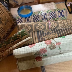 上敷き、草ラグ、草カーペット
