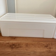 【取引中】ニトリ 押入れケースの画像