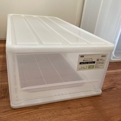 【取引中】ニトリ 押入れケースの画像