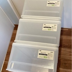 【取引中】ニトリ 押入れケース