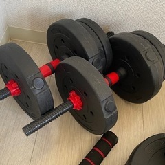ダンベル可変式　計40キロ