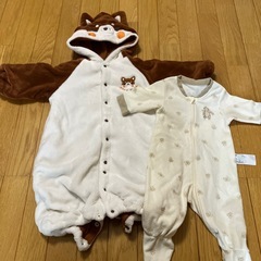 ベビー 防寒着 冬服 犬とプーさん