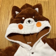 ベビー 防寒着 冬服 犬とプーさんの画像