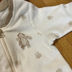 ベビー 防寒着 冬服 犬とプーさんの画像