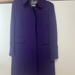 コート レディース j.crew パープル