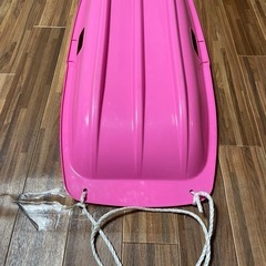 ソリ　雪遊びの画像