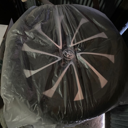 90ノア　純正タイヤ&ホイール&ホイールナットセット