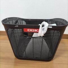 【美品】自転車　後ろカゴ　OGK　の画像
