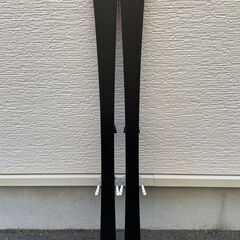 値下げ中【ATOMIC Red Starスキー板&ビンディング 156cm 黒/オレンジ