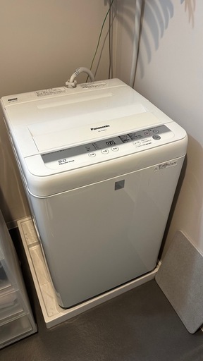 【早い者勝ち】Panasonic縦型洗濯機