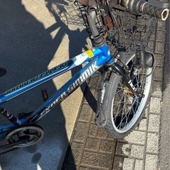 子供用自転車　２０インチの画像