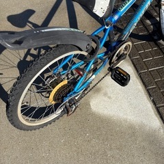 子供用自転車　２０インチの画像